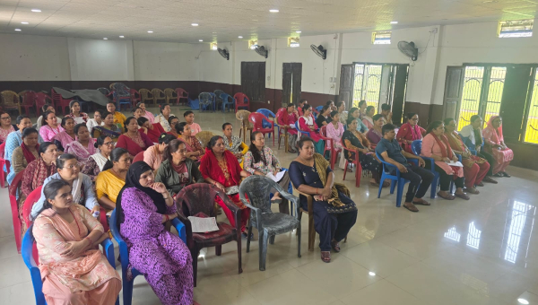 उवासंघ चितवनद्धारा भरतपुर २२ का उद्यमी बन्न चाहाने महिलाहरु आचार बनाउने तालिम सुरु